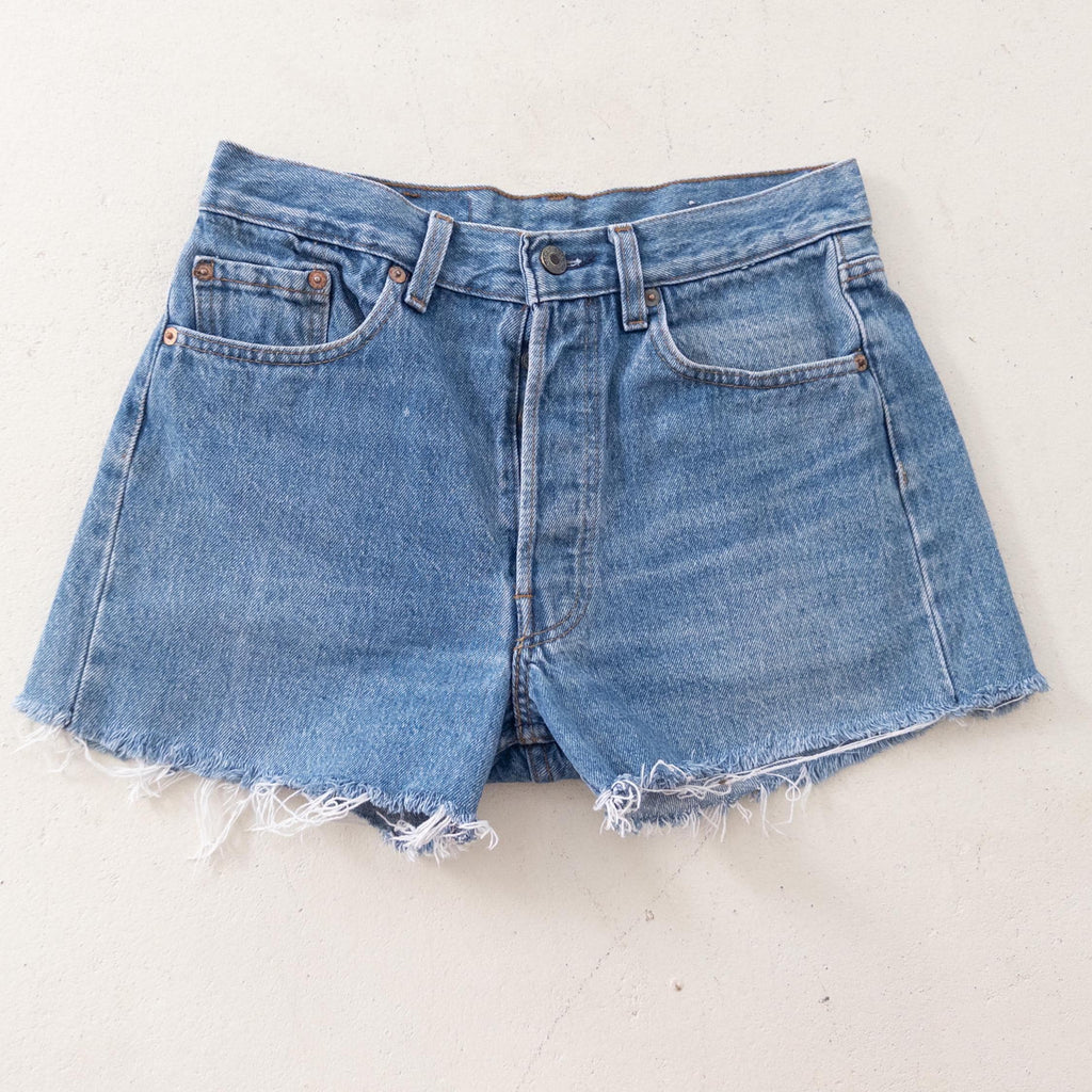 80s Vintage Levis 501 Shorts Gr. 27 - 28