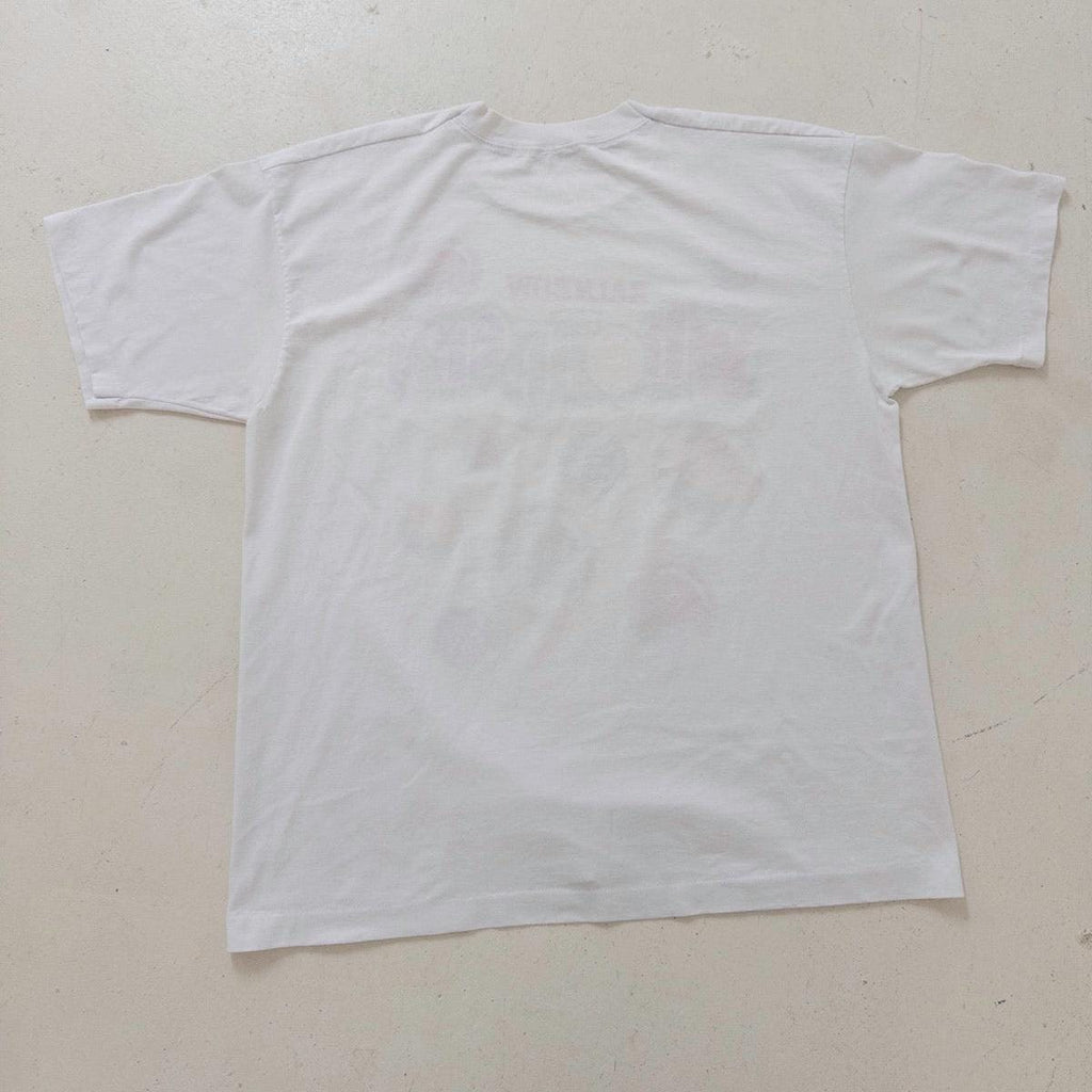 Gr. L T-Shirt Rainbow Whoppers Candy Graphic Single Stitch 90s Vintage Spoof Tee