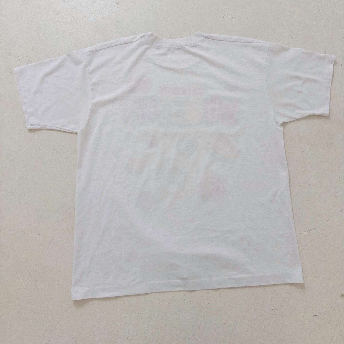Gr. L T-Shirt Rainbow Whoppers Candy Graphic Single Stitch 90s Vintage Spoof Tee