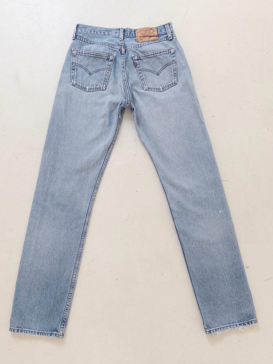 W27 L34 Levis 501 90s Vintage Made in Poland