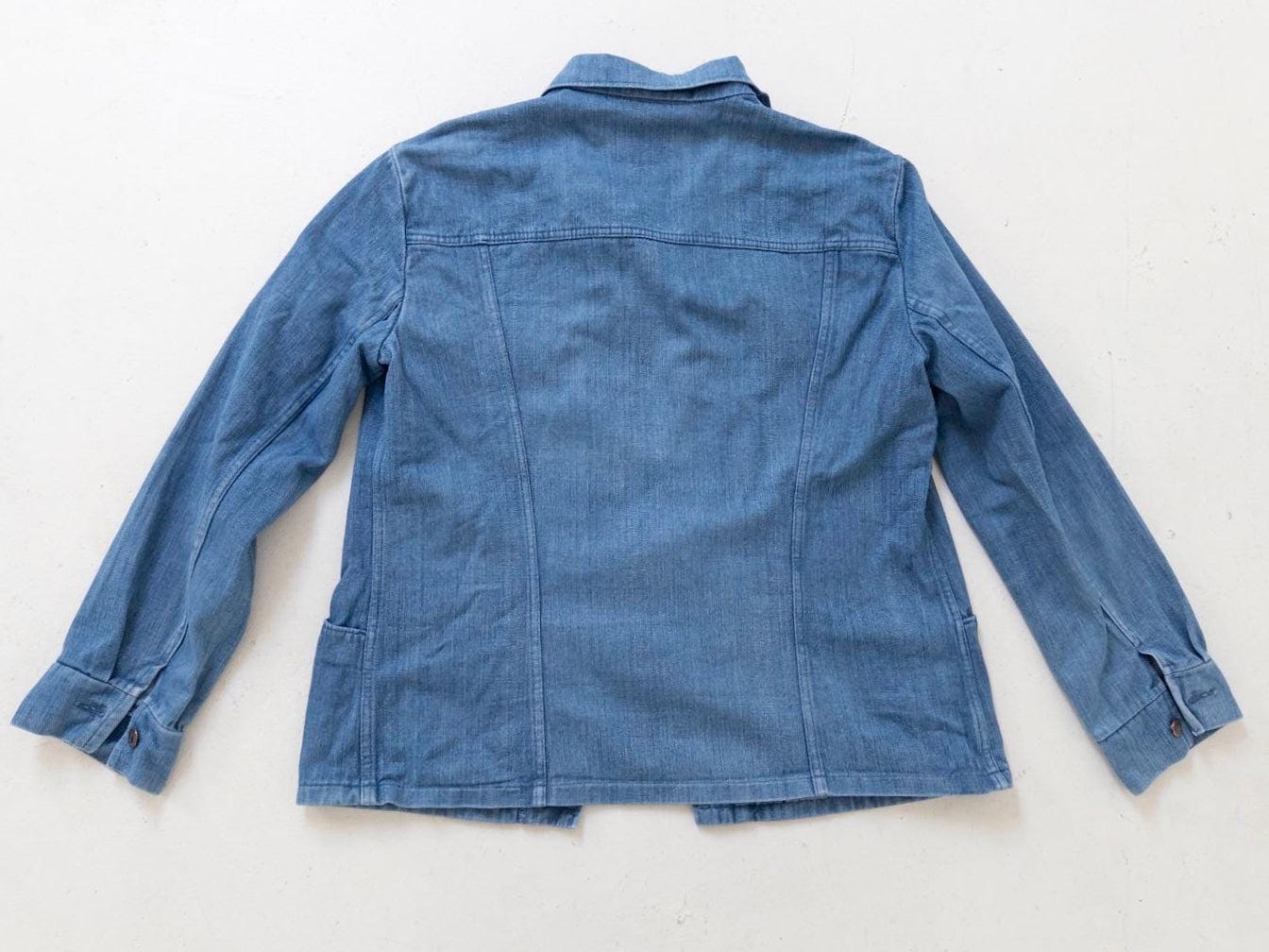 Gr. L Mustang Jeansjacke Jeanshemd 70s Vintage Made in Germany