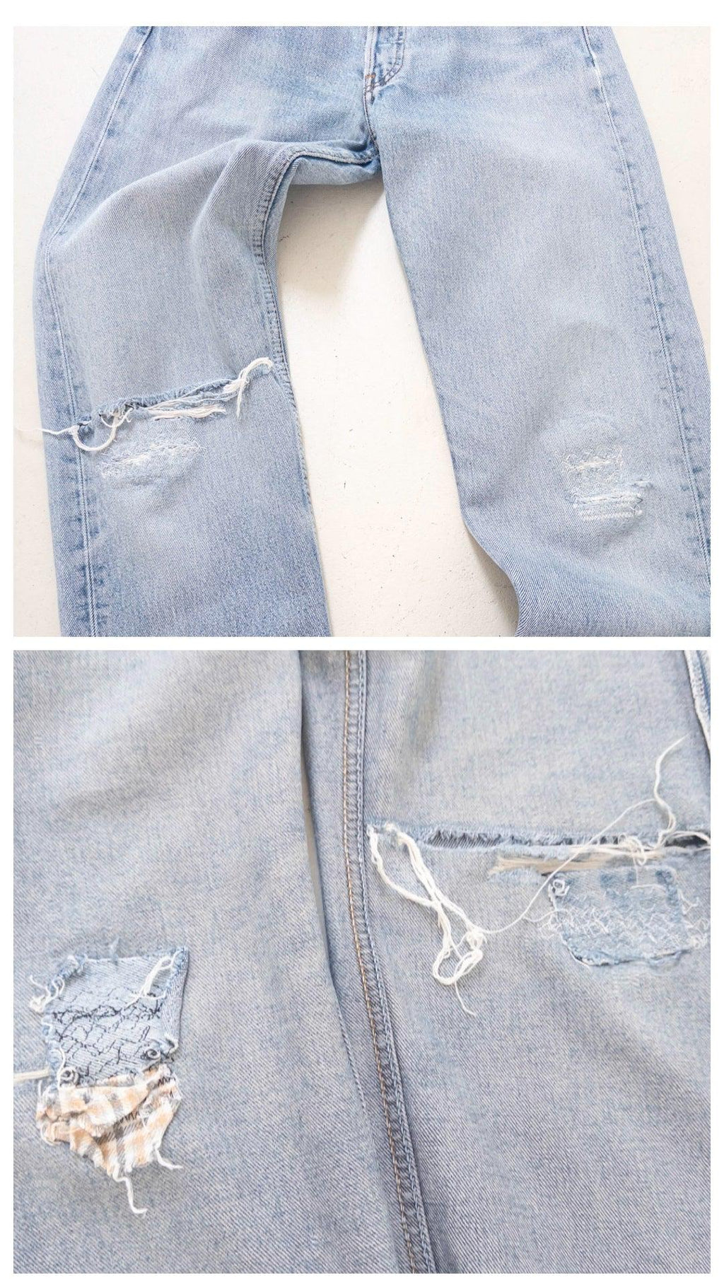 W27 L34 Levis 501 90s Vintage Made in Poland