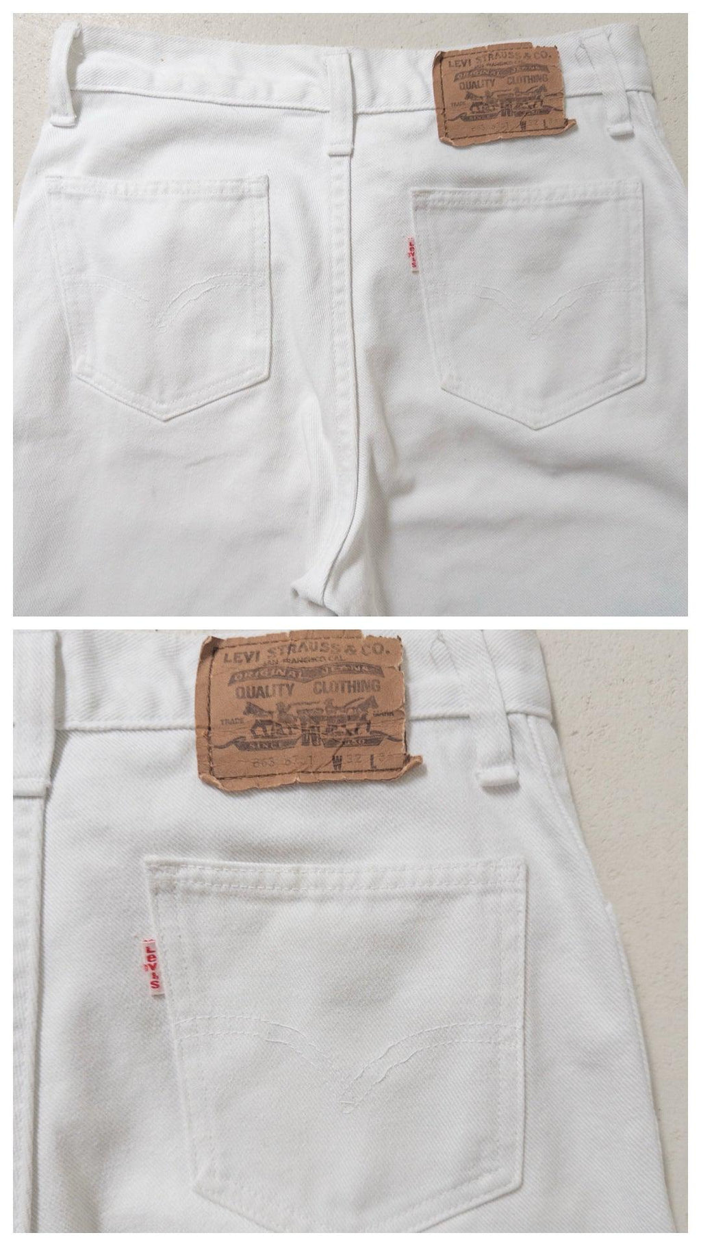 W28 Levis 863 Bellbottoms 70s Vintage