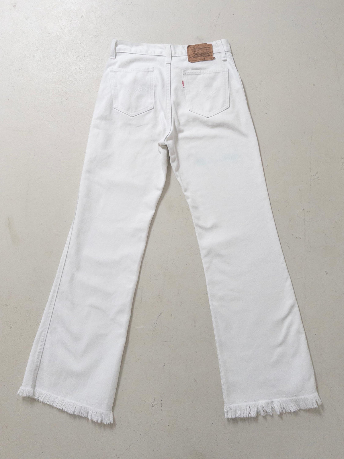 W28 Levis 863 Bellbottoms 70s Vintage