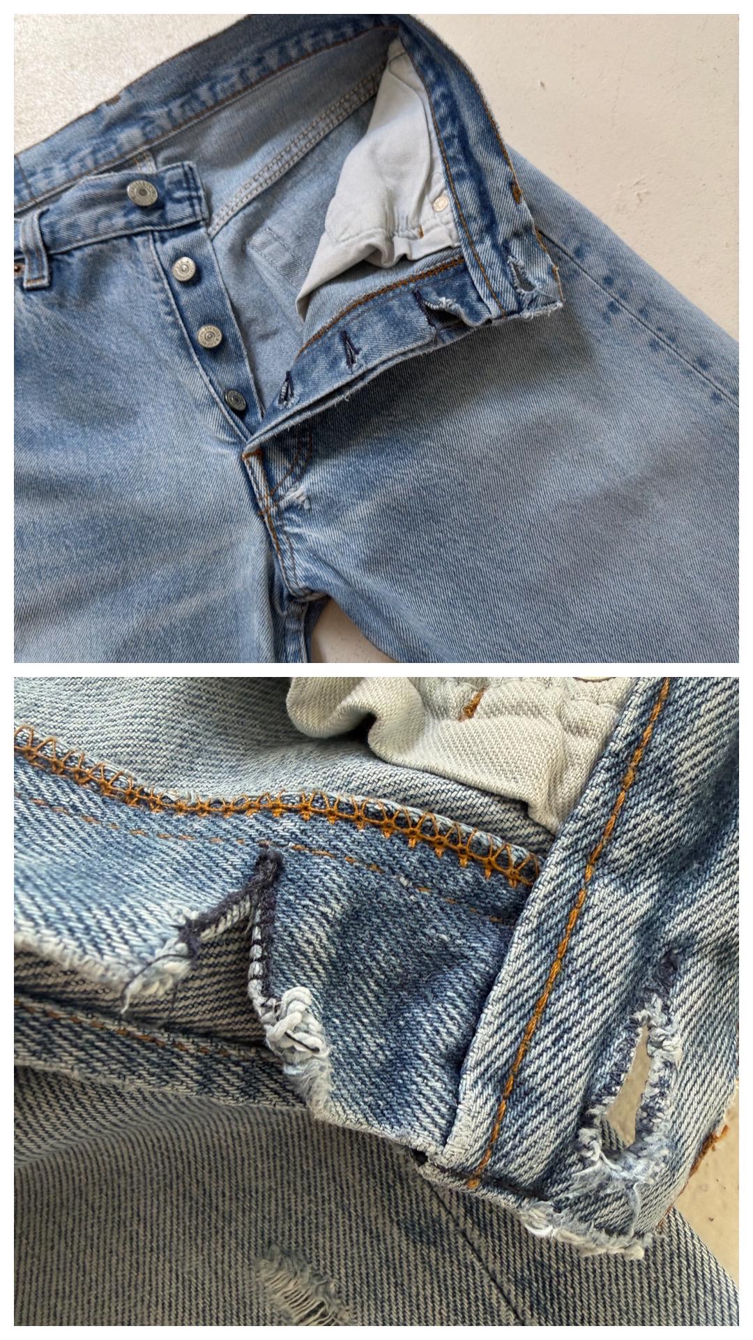 W27 L36 Levis 501 80s Vintage Made in USA