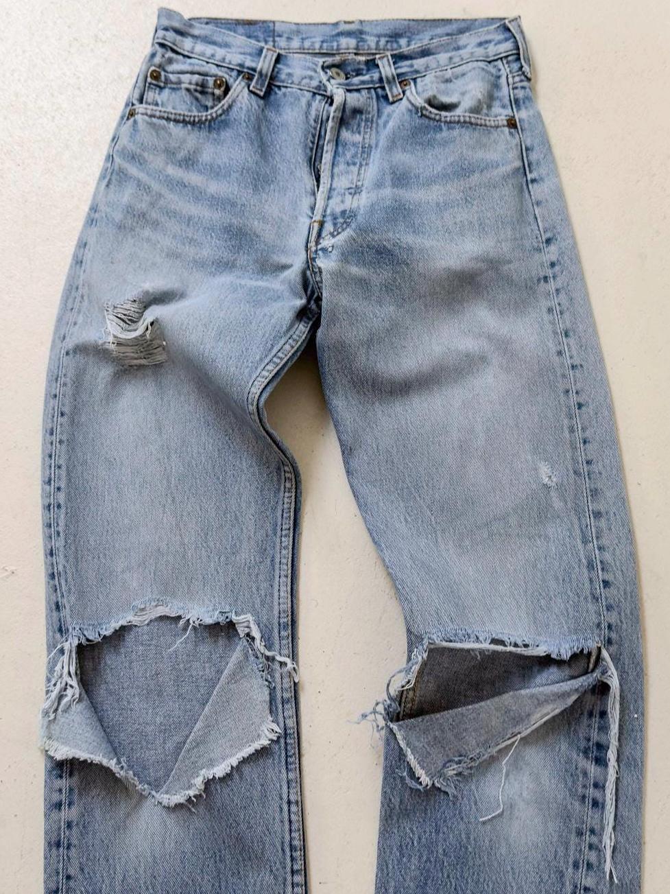 W27 L36 Levis 501 80s Vintage Made in USA