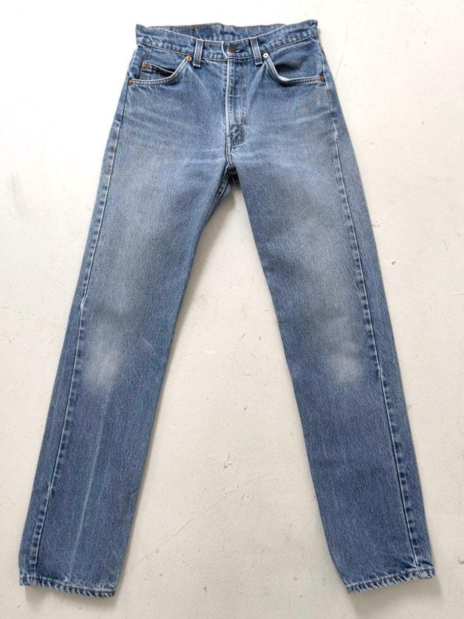 W25-26 L32 Levis 505 80s Vintage Made in USA