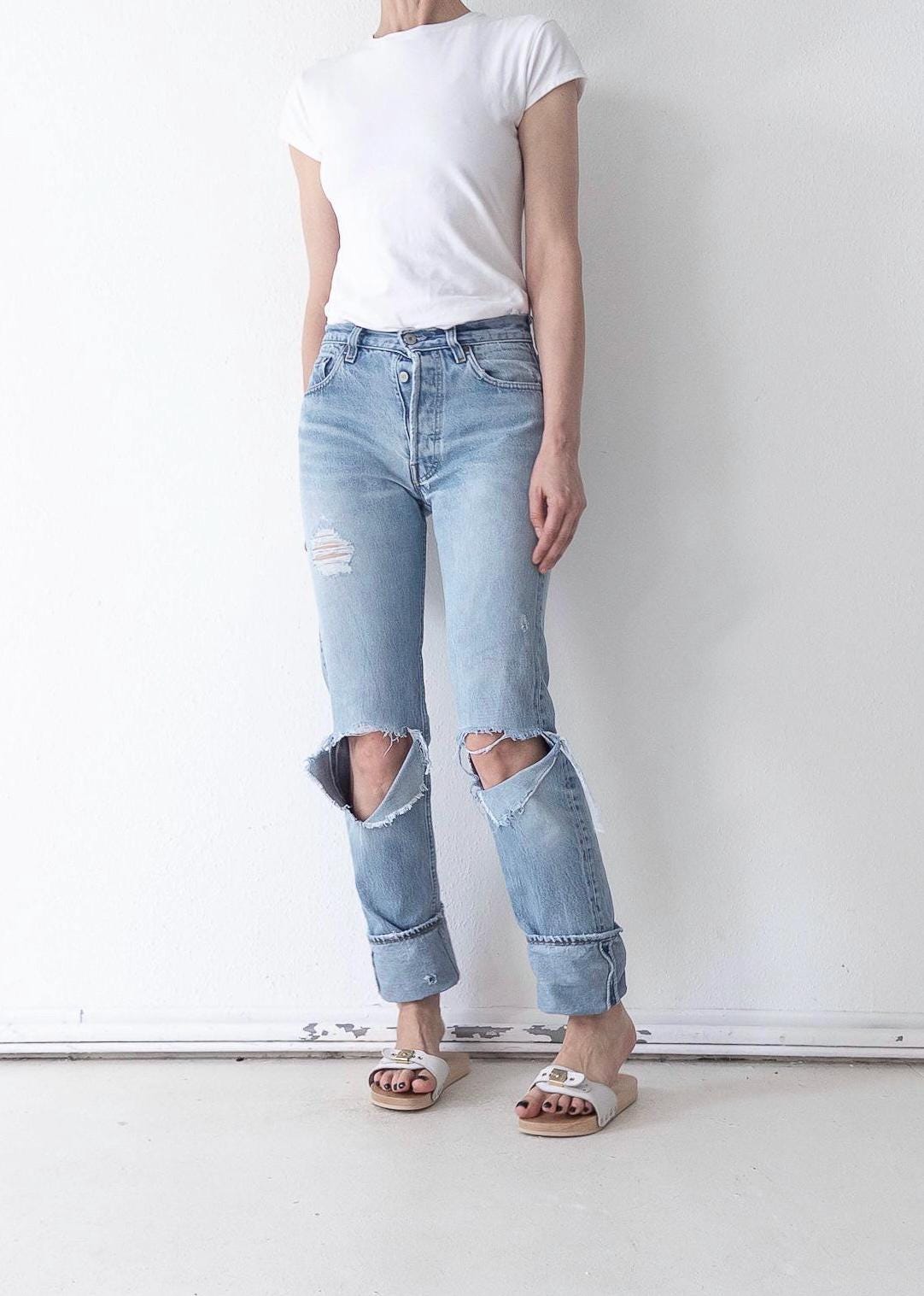 W27 L36 Levis 501 80s Vintage Made in USA