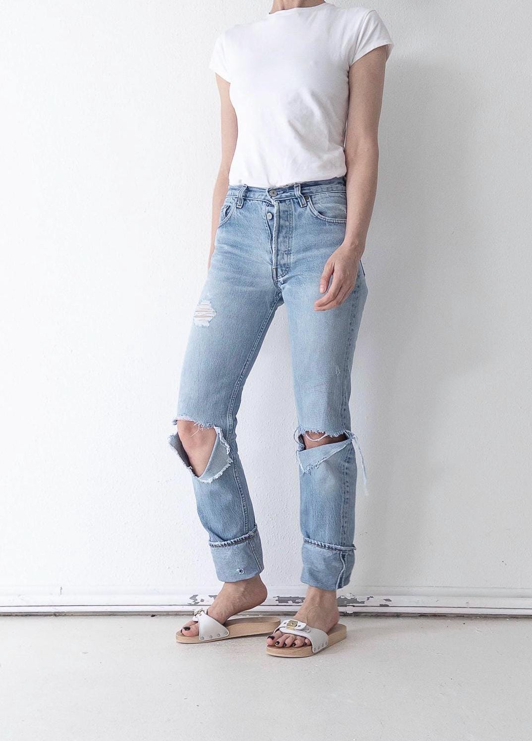 W27 L36 Levis 501 80s Vintage Made in USA