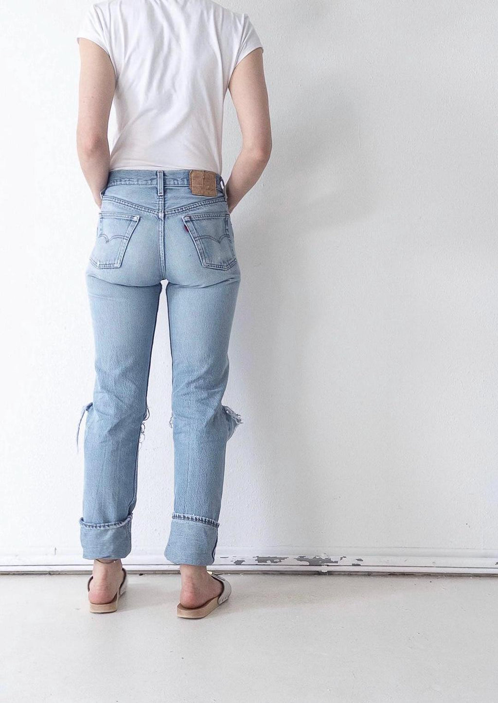 W27 L36 Levis 501 80s Vintage Made in USA