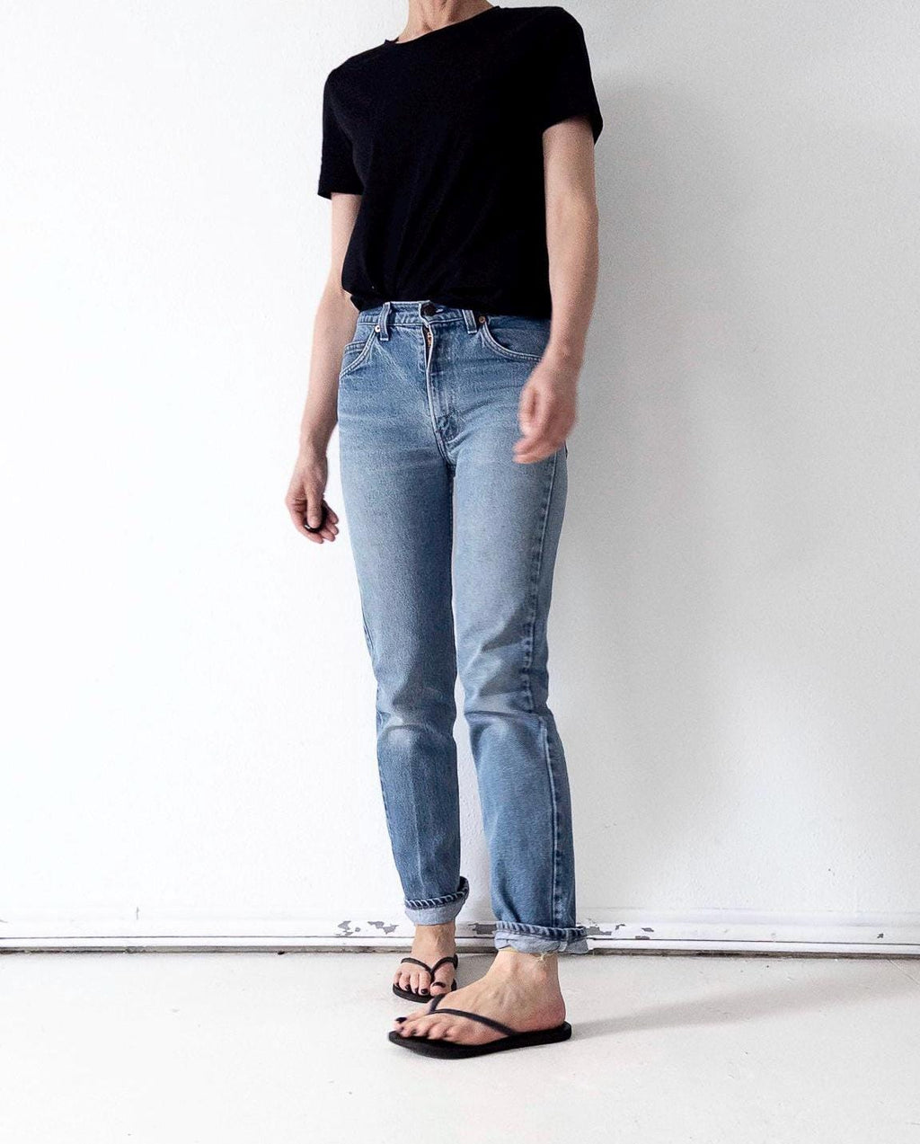 W25-26 L32 Levis 505 80s Vintage Made in USA