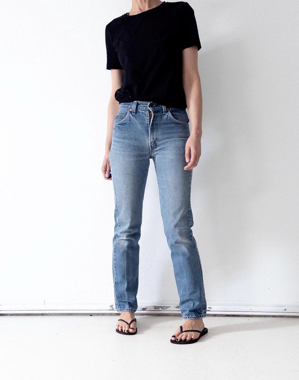 W25-26 L32 Levis 505 80s Vintage Made in USA