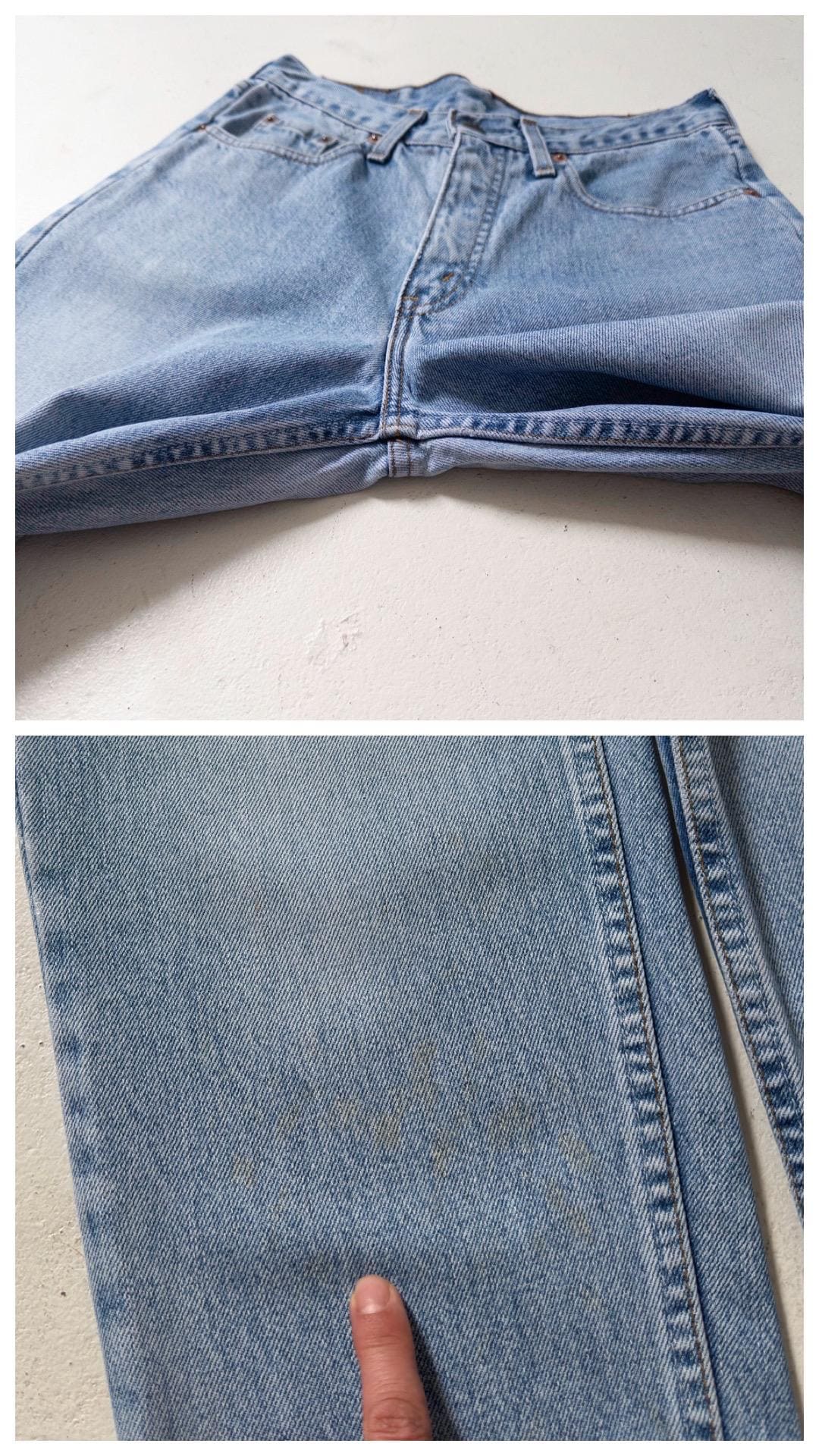 W27 L29 Levis 626 90s Vintage Made in Spain