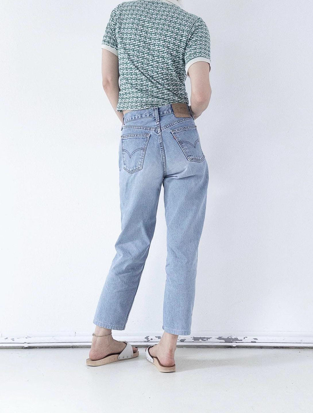 W27 L29 Levis 626 90s Vintage Made in Spain