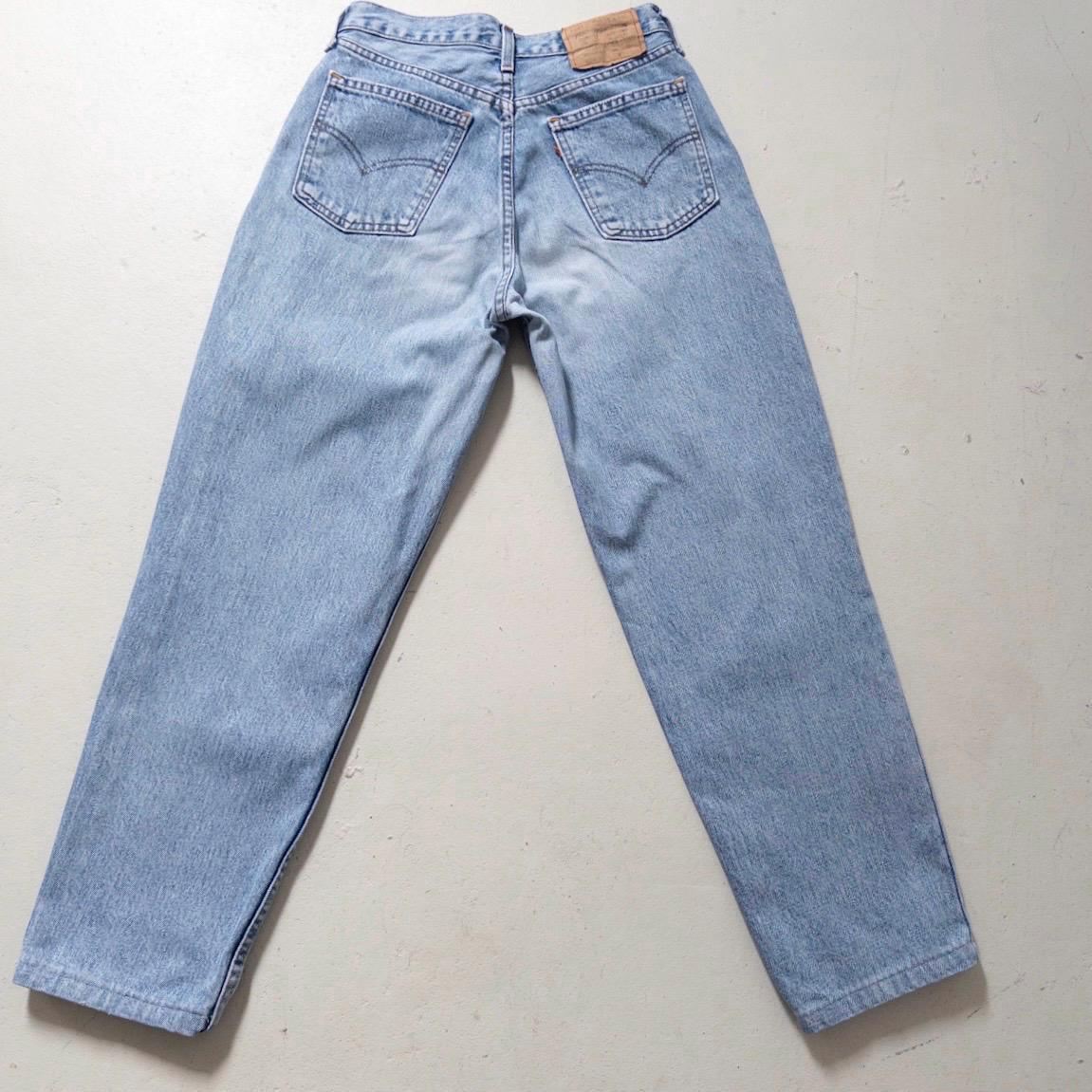 W27 L29 Levis 626 90s Vintage Made in Spain