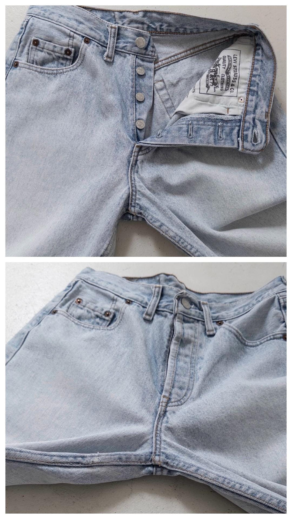 W27 L32 Levis 518 90s Vintage Made in UK