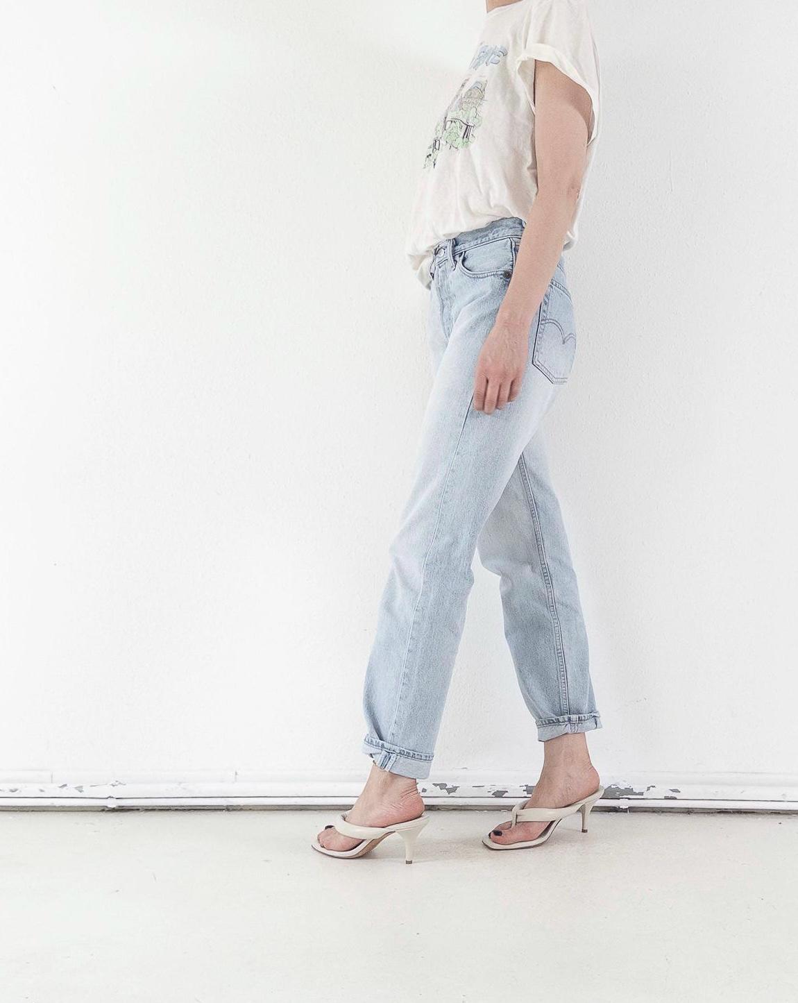 W27 L32 Levis 518 90s Vintage Made in UK
