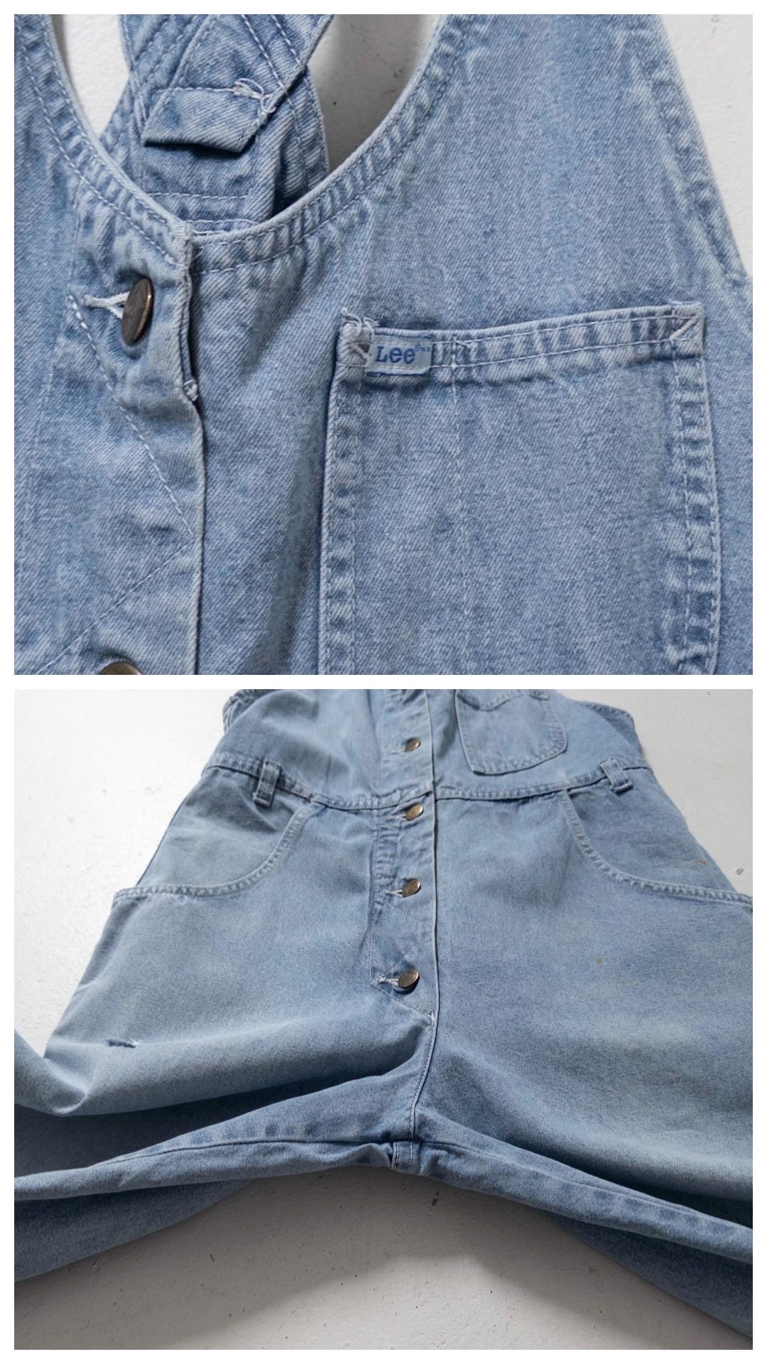 Gr.M Lee Overall 70s / 80s Vintage Made in Belgium