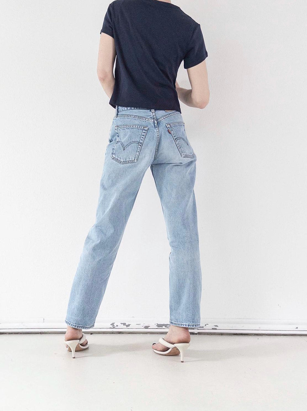W26 L30 Levis 537 90s Vintage Made in Spain