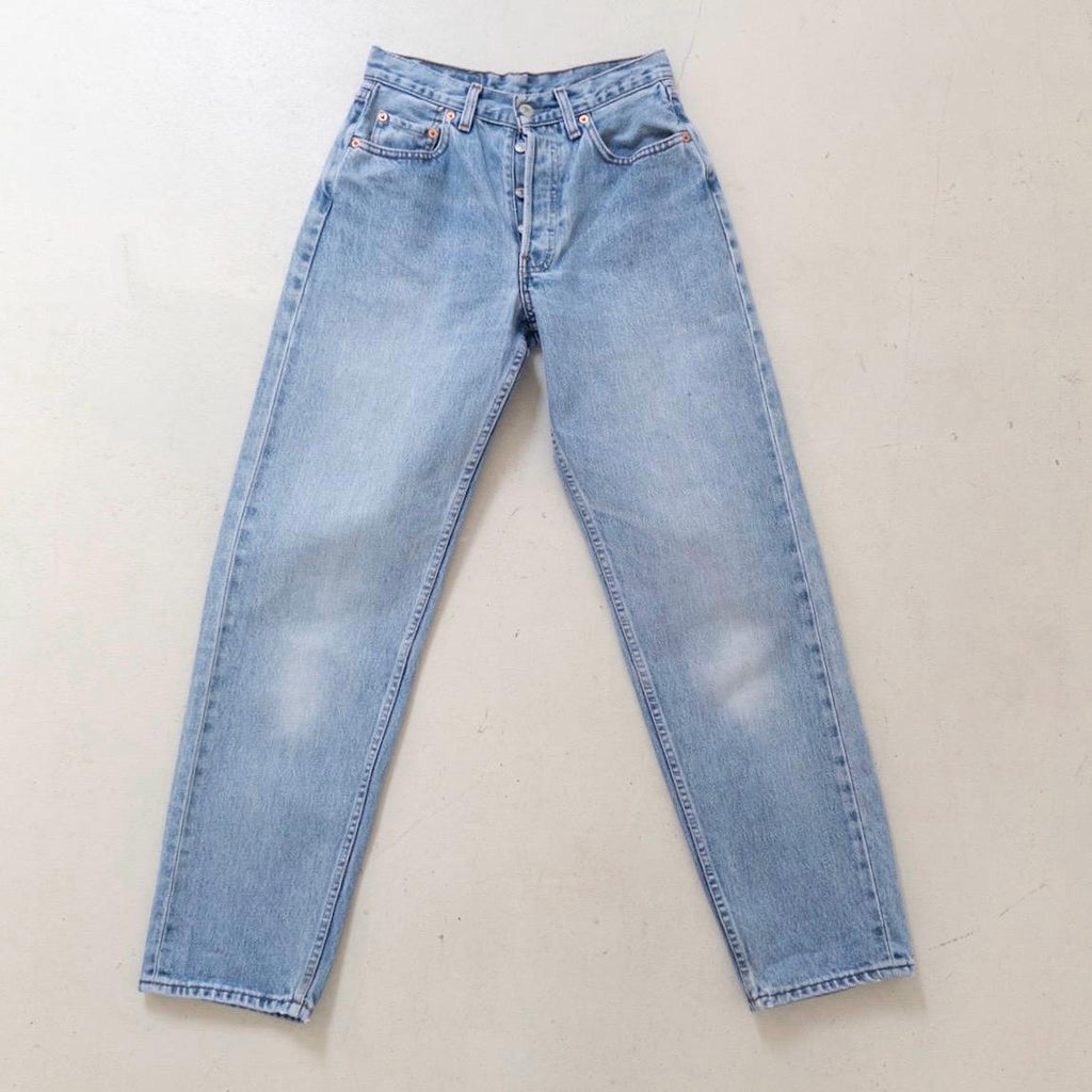W26 L30 Levis 537 90s Vintage Made in Spain