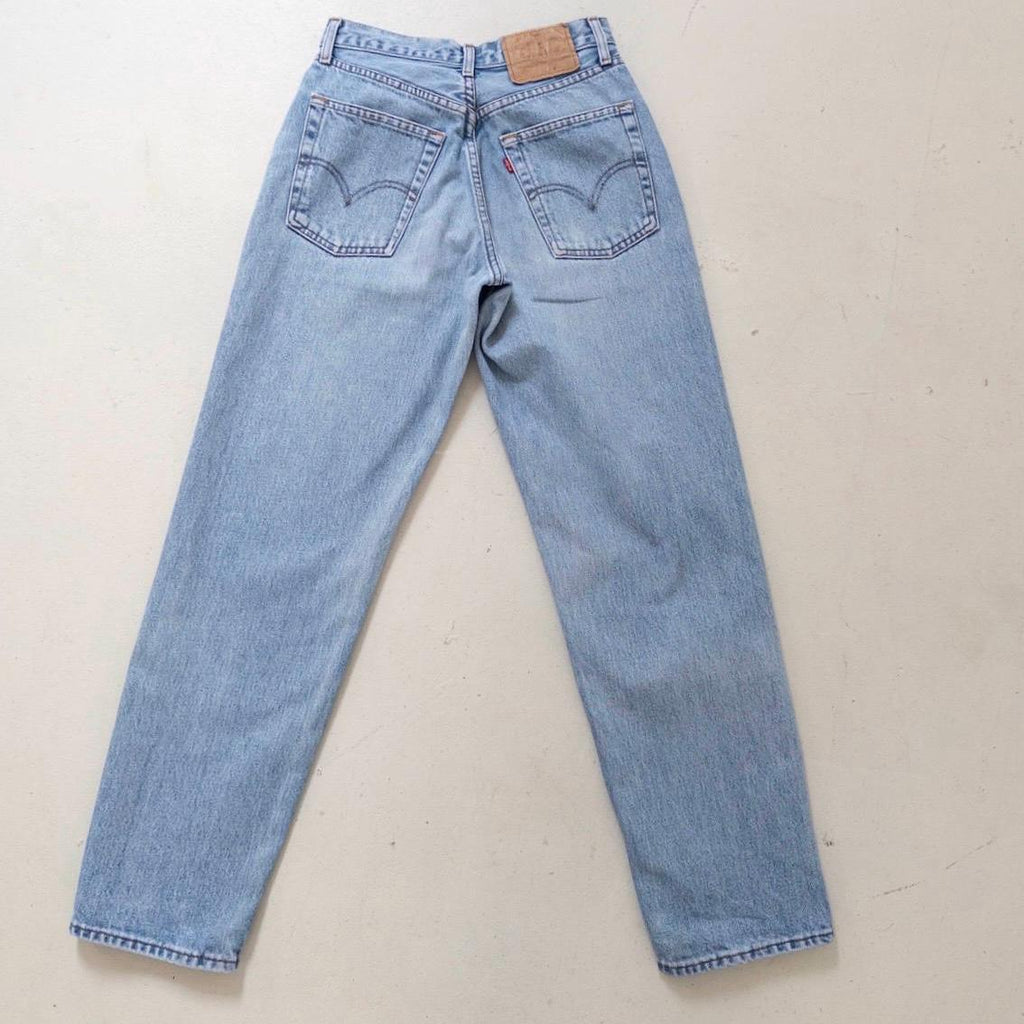 W26 L30 Levis 537 90s Vintage Made in Spain