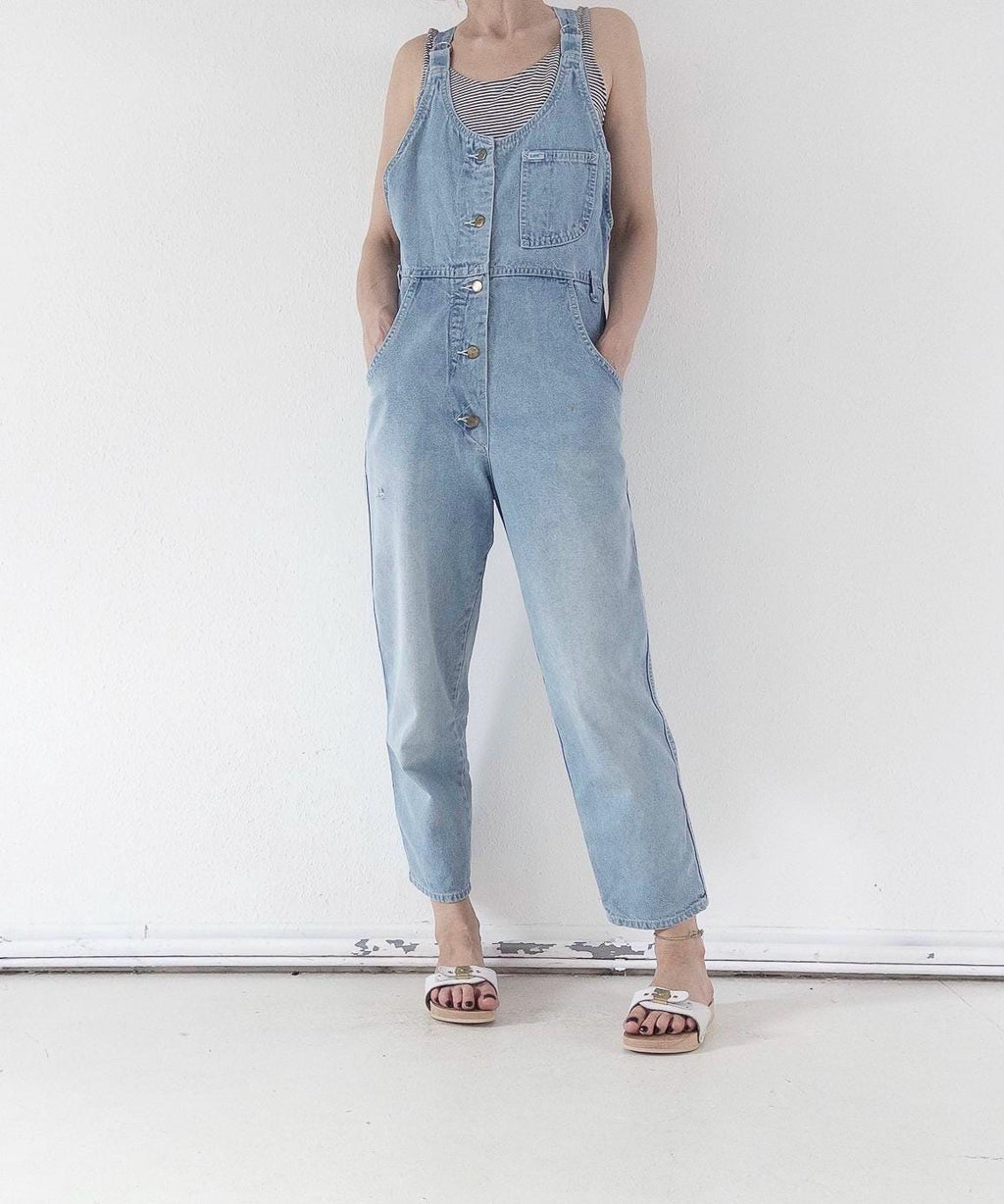 Gr.M Lee Overall 70s / 80s Vintage Made in Belgium