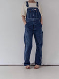 Vintage Dickies Latzhose M L | 70s 80s Made in USA | Workwear Denim Overall