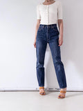 Vintage Levi's 881 Jeans W28 L33 | 90s Orange Tab High Waist Denim Hose Made in Spain