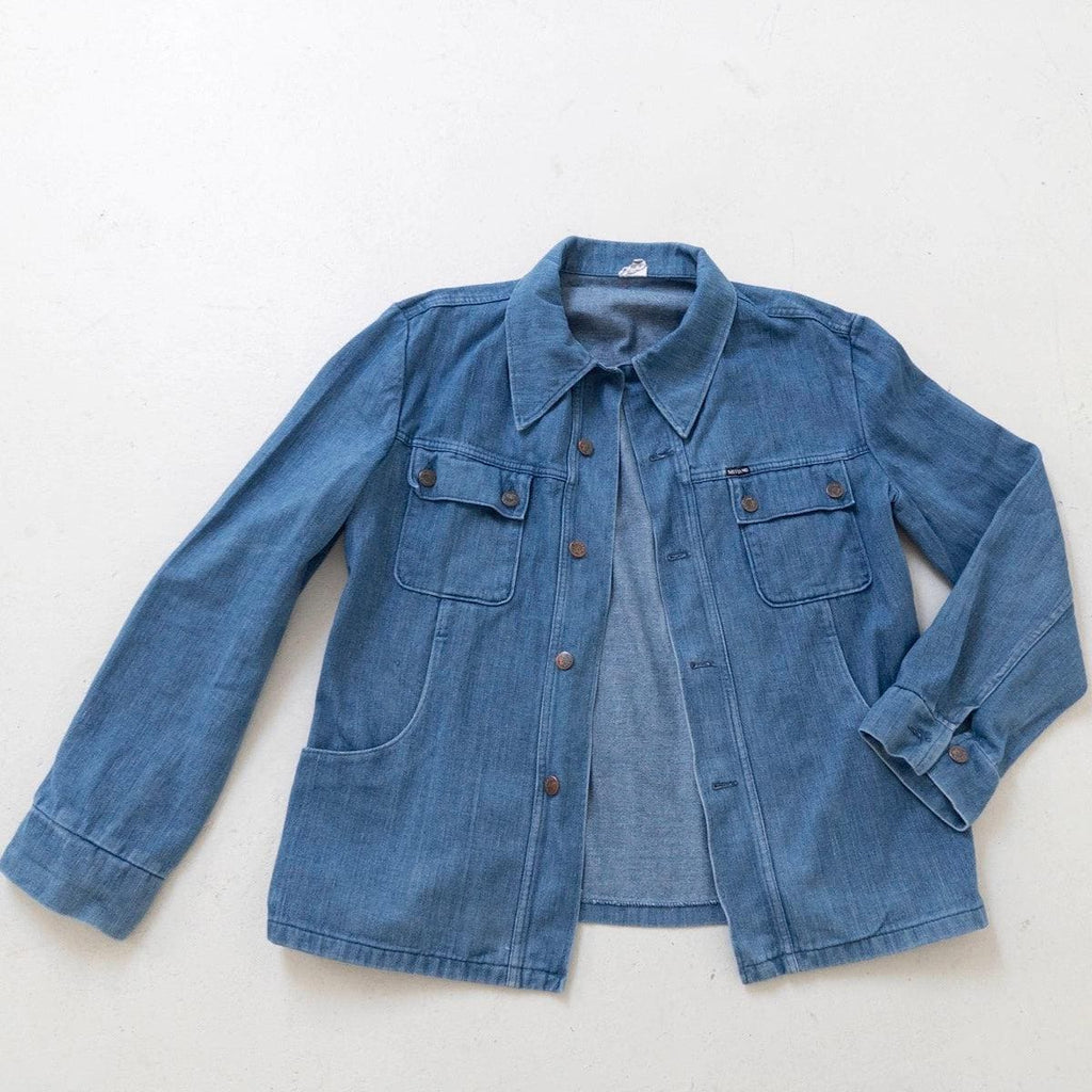 Gr. L Mustang Jeansjacke Jeanshemd 70s Vintage Made in Germany