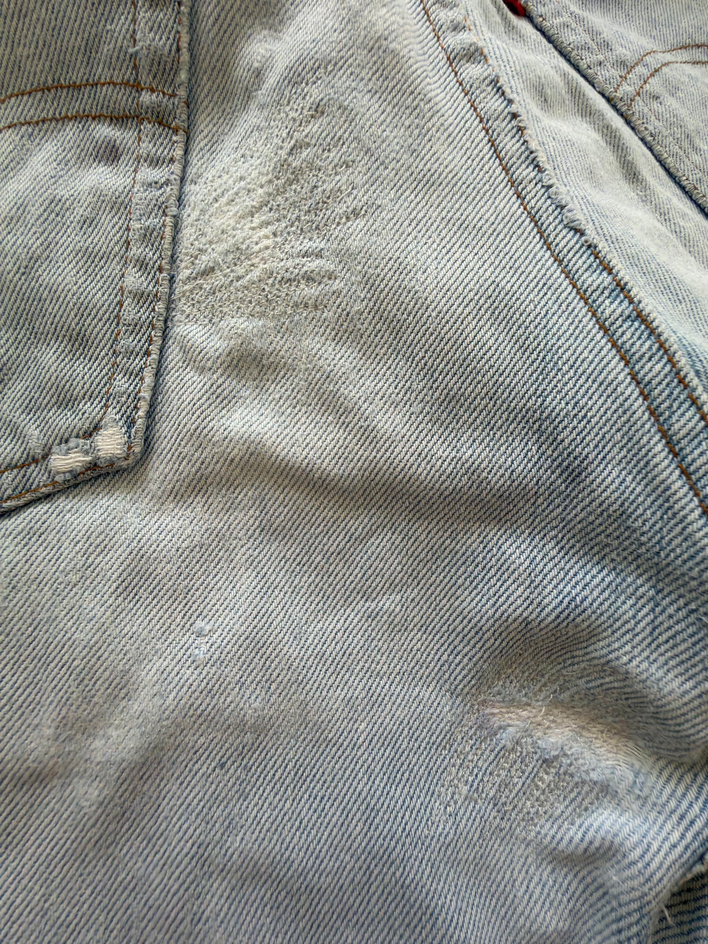 Gr. 30 - 31 Levis 501 Selvedge Shorts 70s Vintage