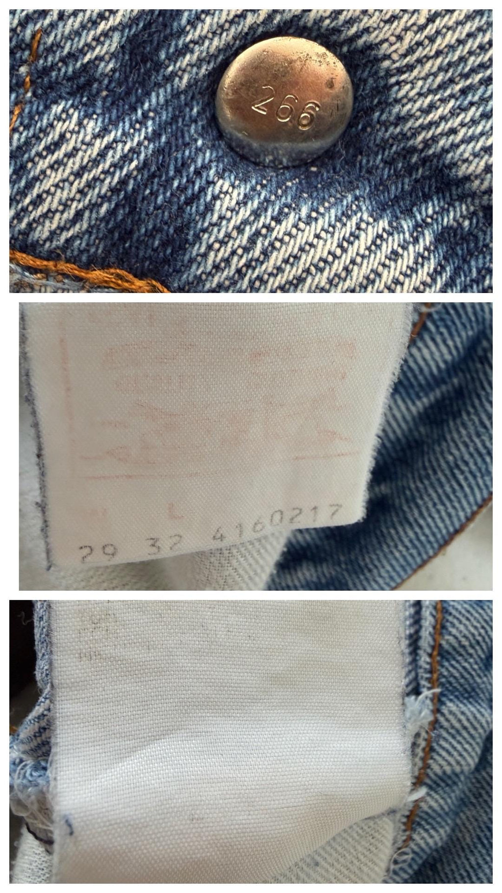 Vintage Levis 416 Jeans Damen W26 | 80s High Waist Denim | Made in Belgium | Orange Tab | Straight Leg | Light Distressed