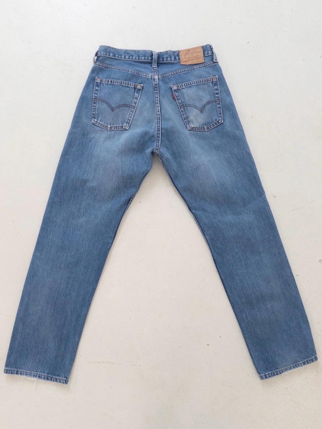 Vintage Levis 517 Jeans W30 W31 | 90s High Waist Denim | Made in UK | Red Tab | Button Fly