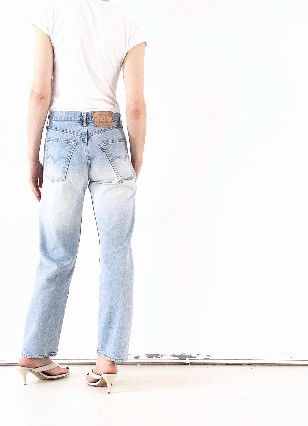 W27 L32 Levis 518 90s Vintage Made in UK