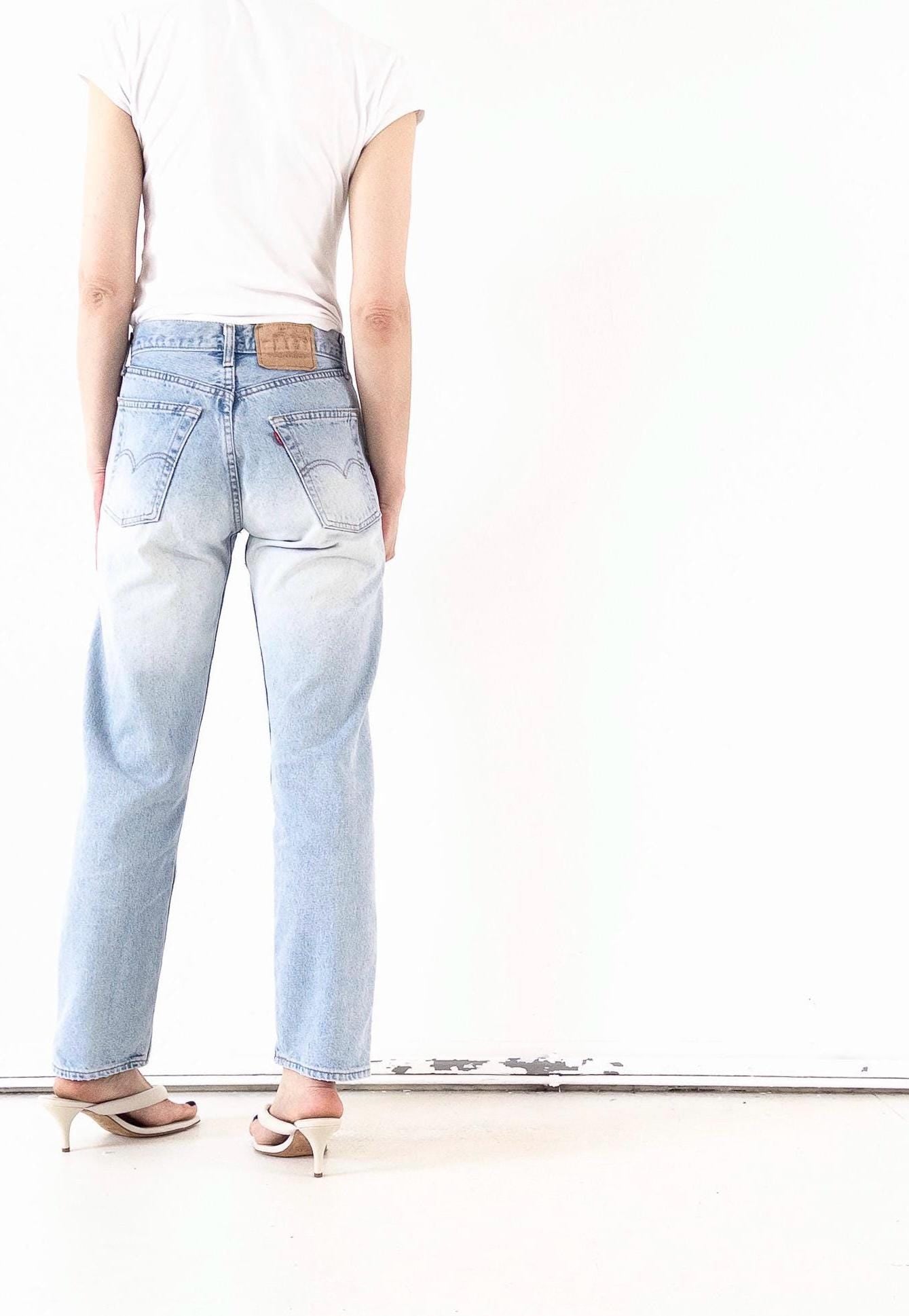 W27 L32 Levis 518 90s Vintage Made in UK