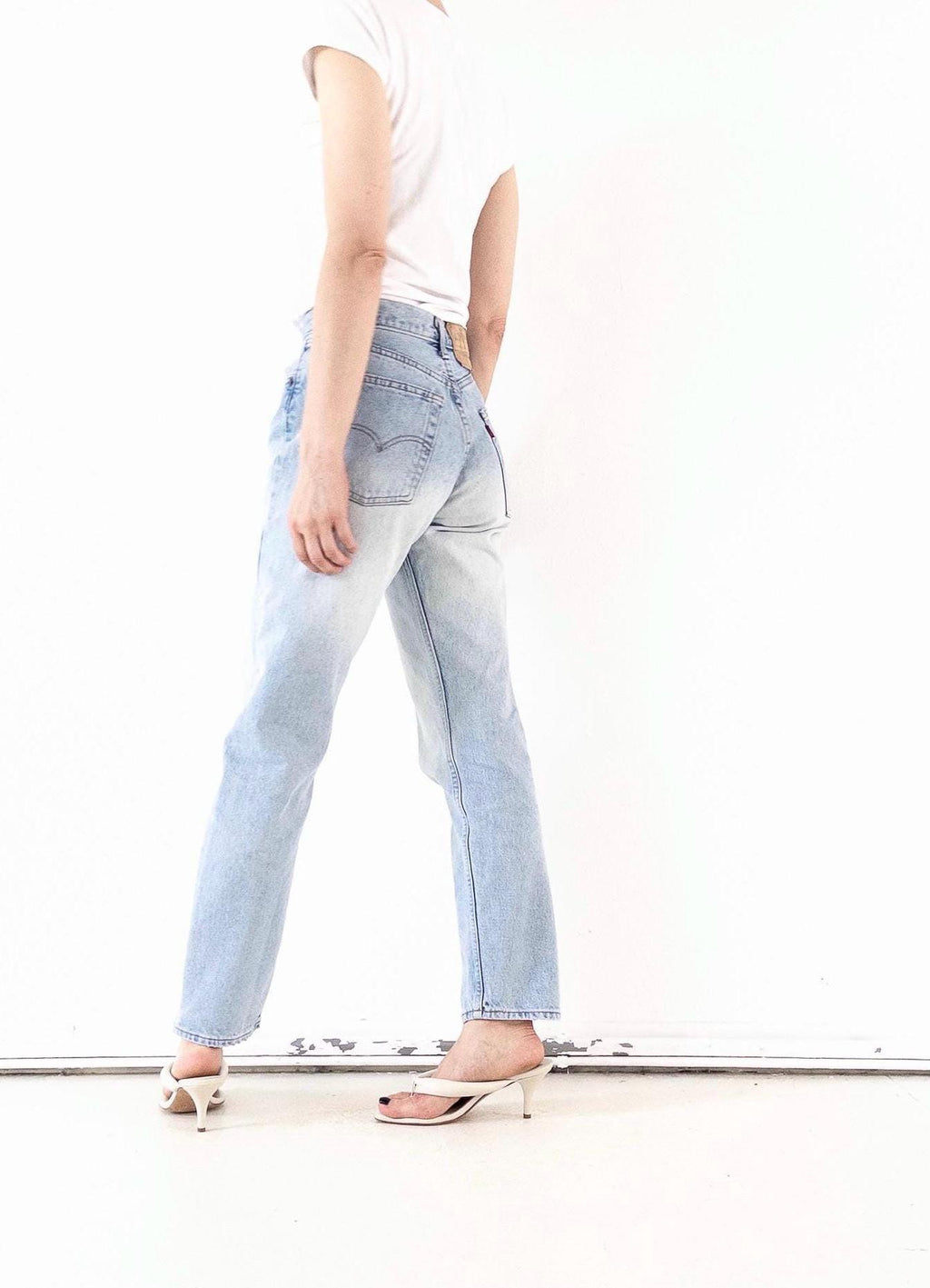 W27 L32 Levis 518 90s Vintage Made in UK