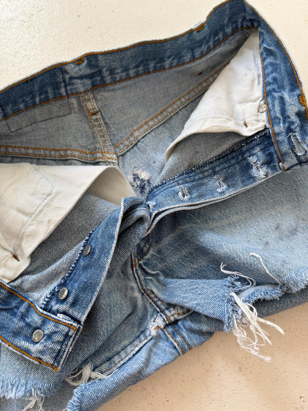 70s Vintage Levis 501 Shorts Gr. 27