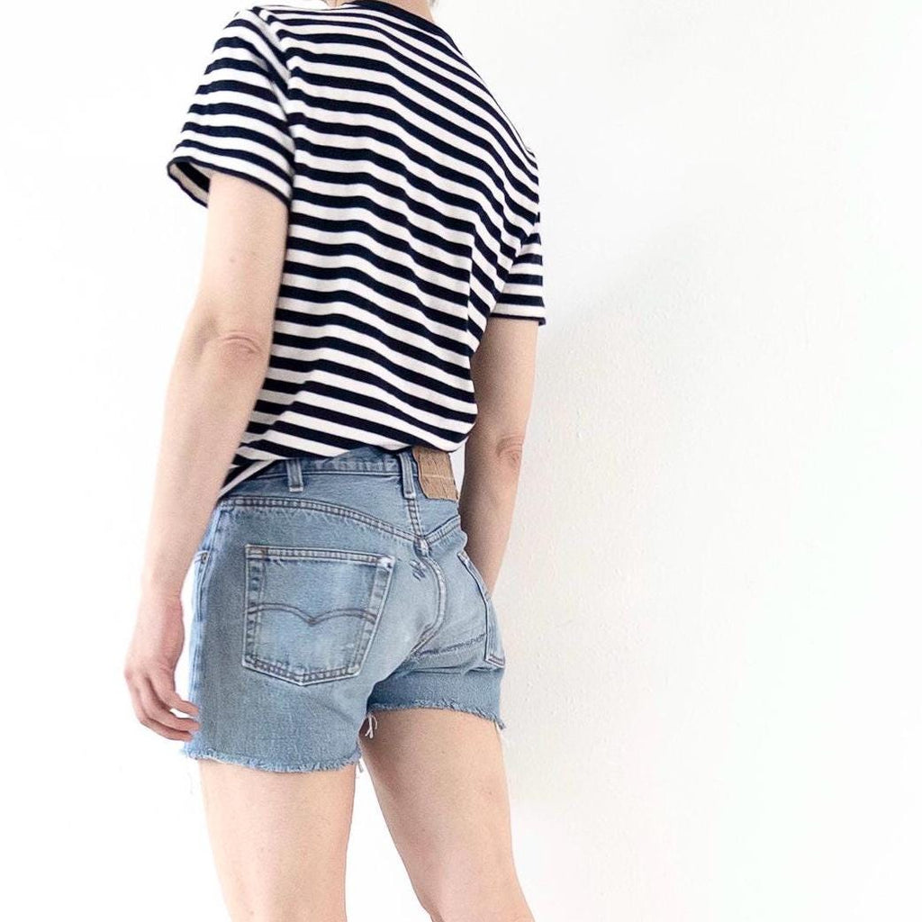 70s Vintage Levis 501 Shorts Gr. 27
