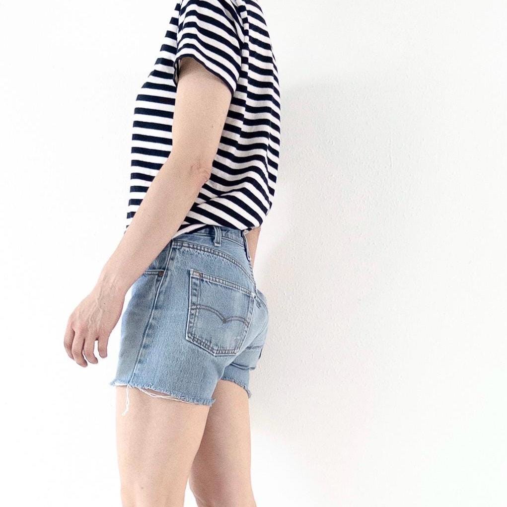 70s Vintage Levis 501 Shorts Gr. 27