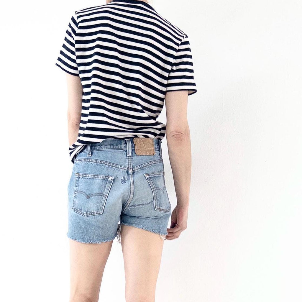 70s Vintage Levis 501 Shorts Gr. 27