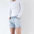 Gr. 30 - 31 Levis 501 Selvedge Shorts 70s Vintage