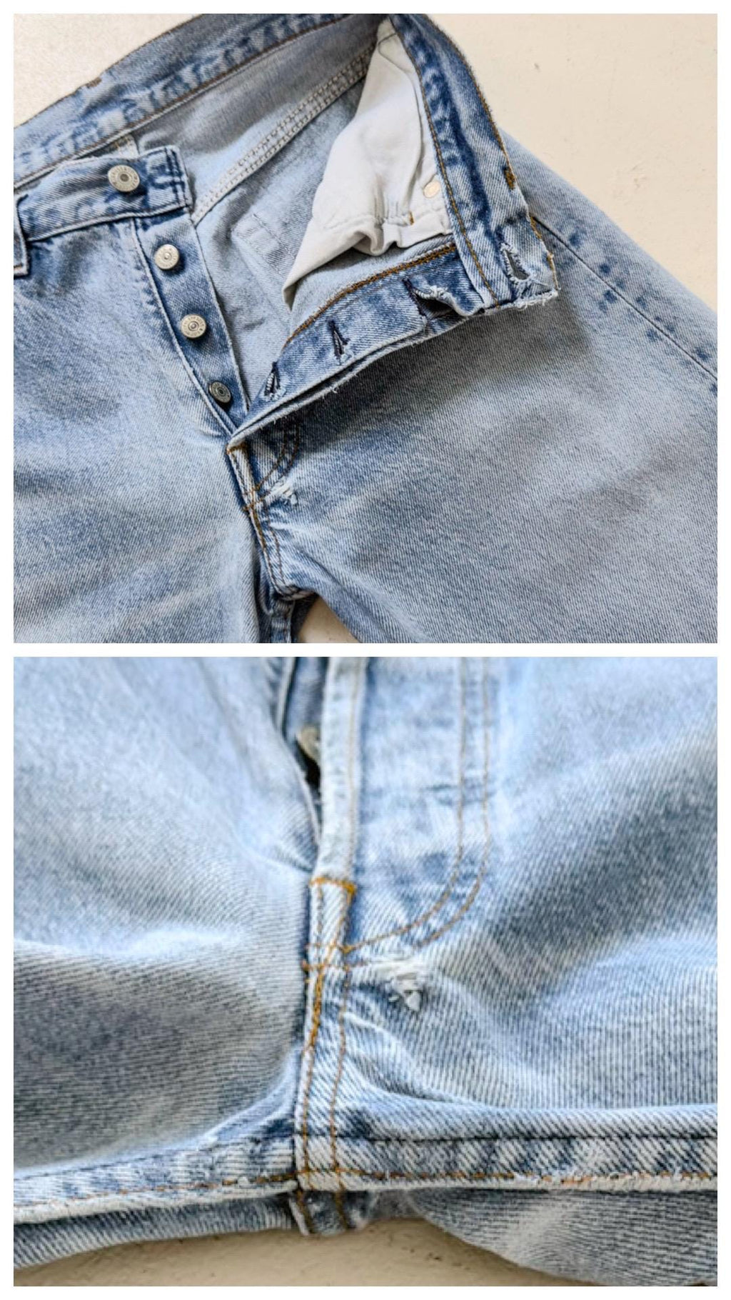 W27 L36 Levis 501 80s Vintage Made in USA