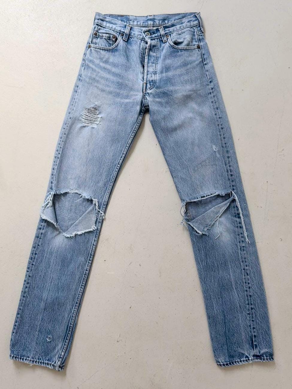 W27 L36 Levis 501 80s Vintage Made in USA