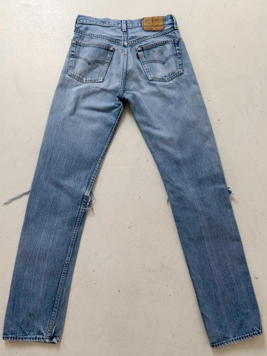 W27 L36 Levis 501 80s Vintage Made in USA