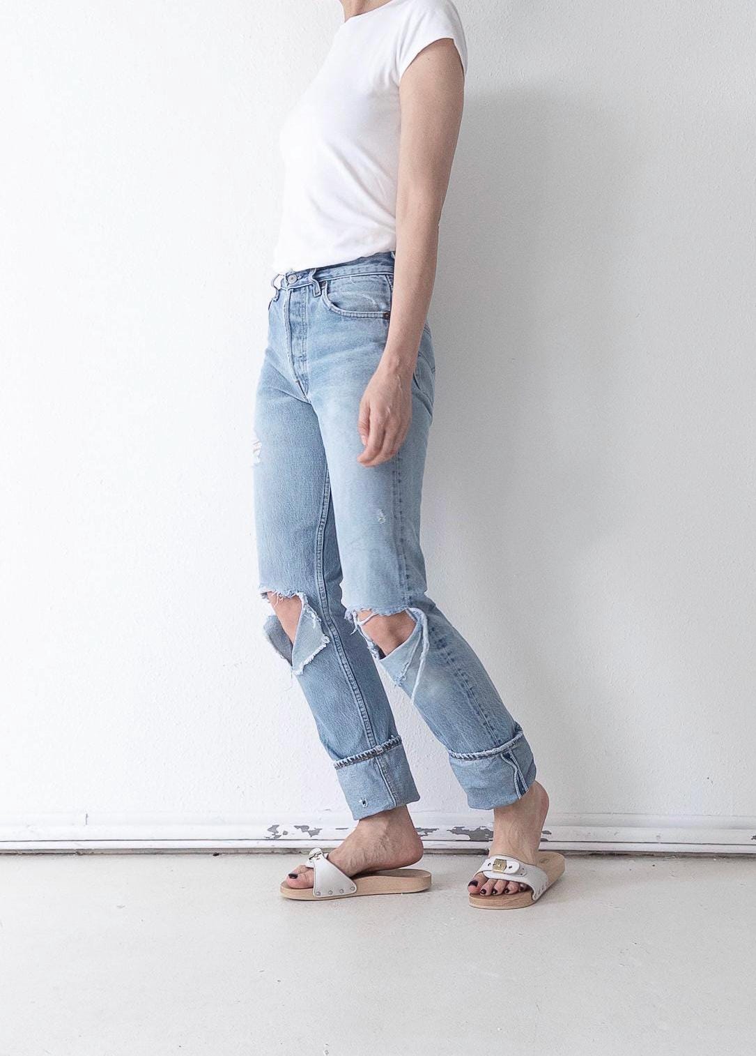 W27 L36 Levis 501 80s Vintage Made in USA