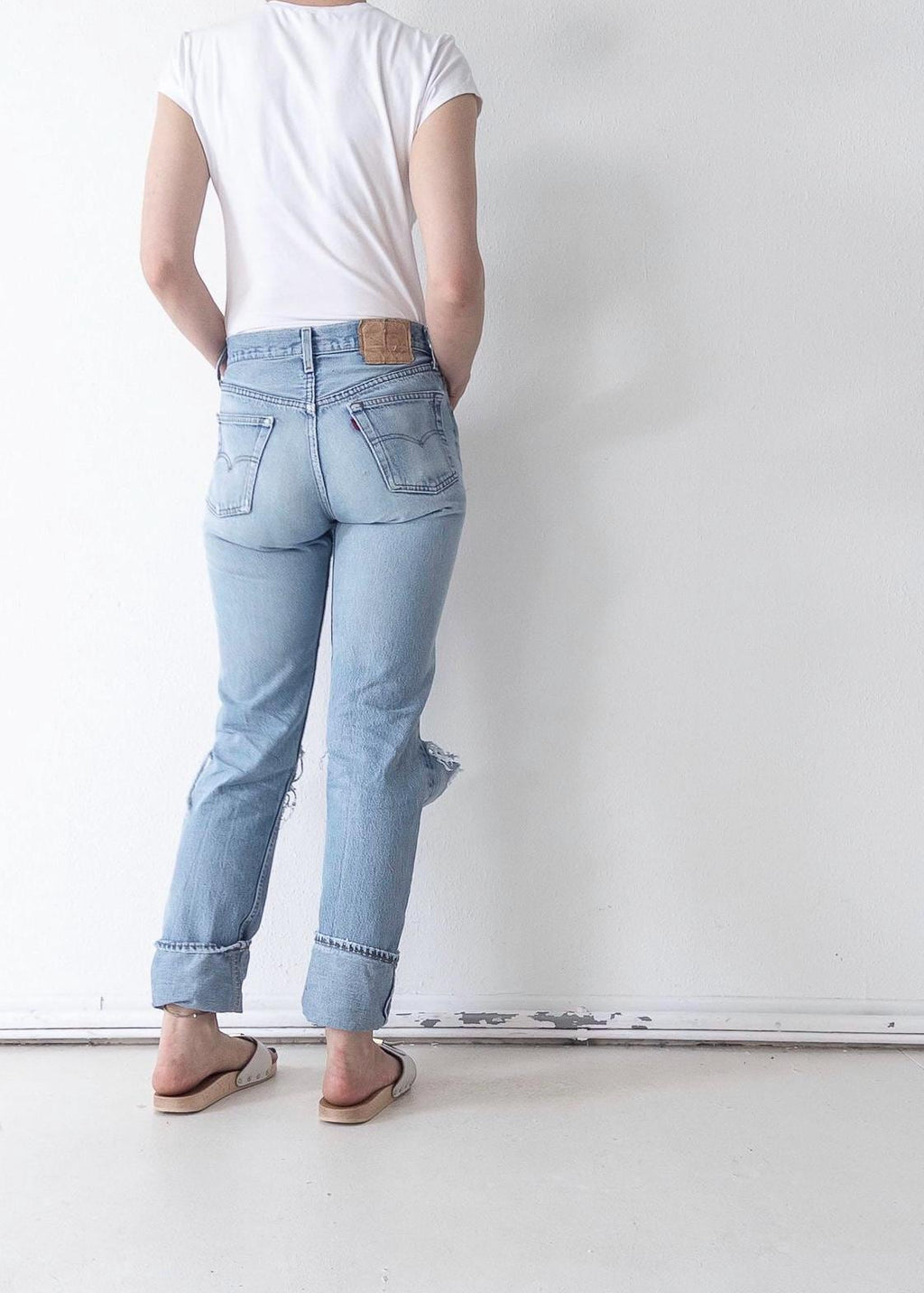 W27 L36 Levis 501 80s Vintage Made in USA