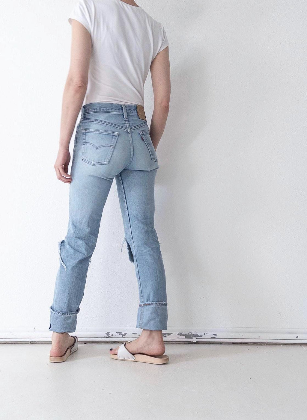 W27 L36 Levis 501 80s Vintage Made in USA