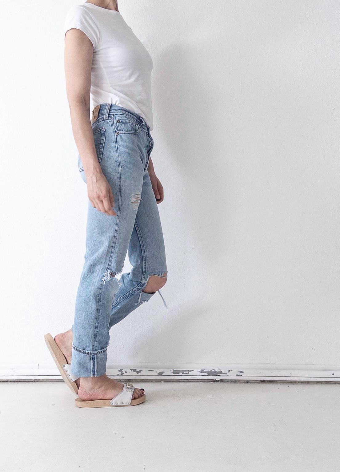 W27 L36 Levis 501 80s Vintage Made in USA