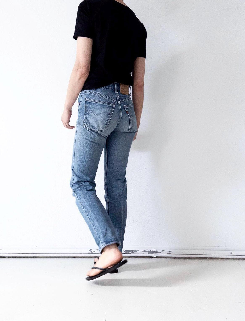 W25-26 L32 Levis 505 80s Vintage Made in USA