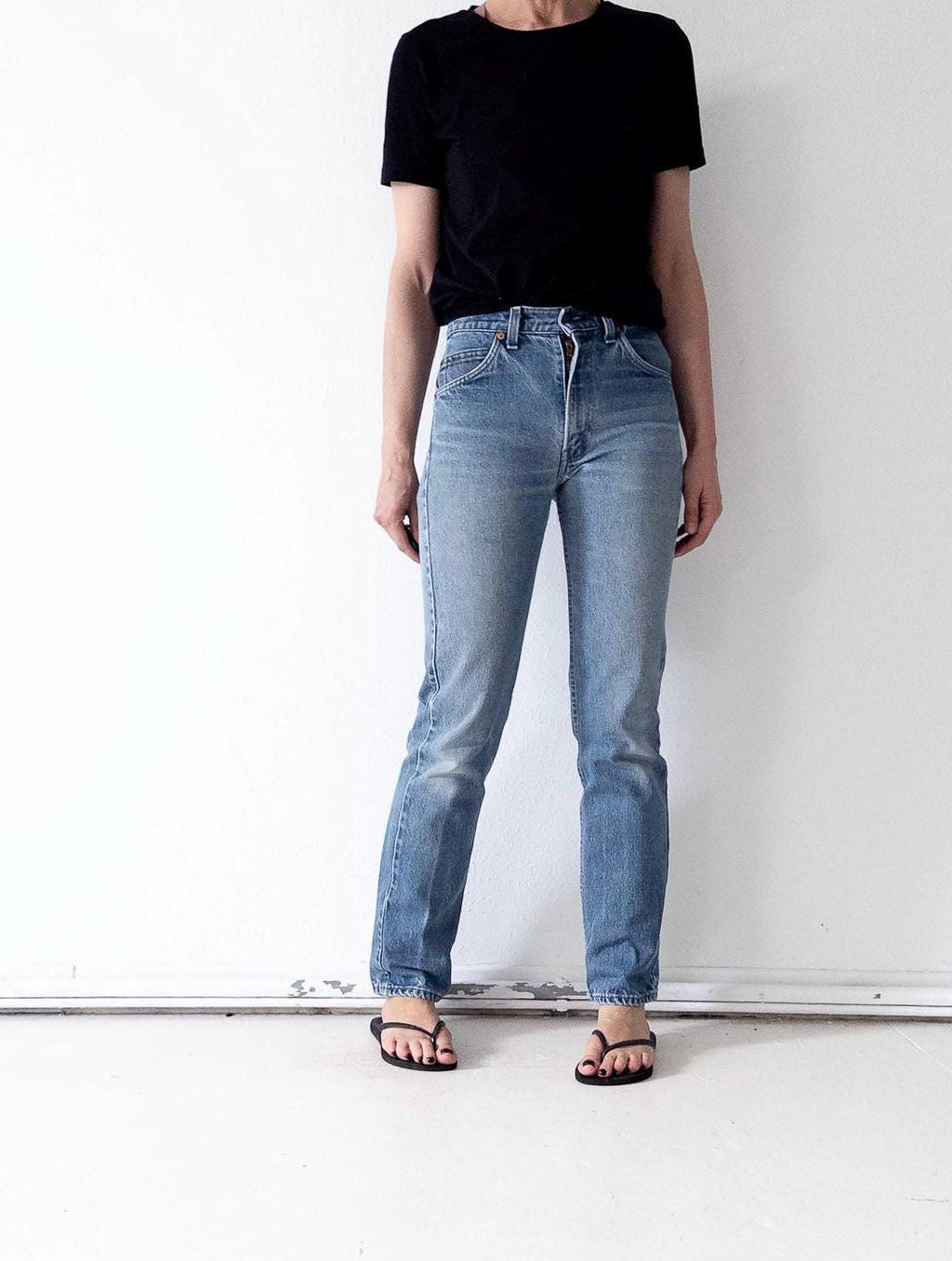 W25-26 L32 Levis 505 80s Vintage Made in USA