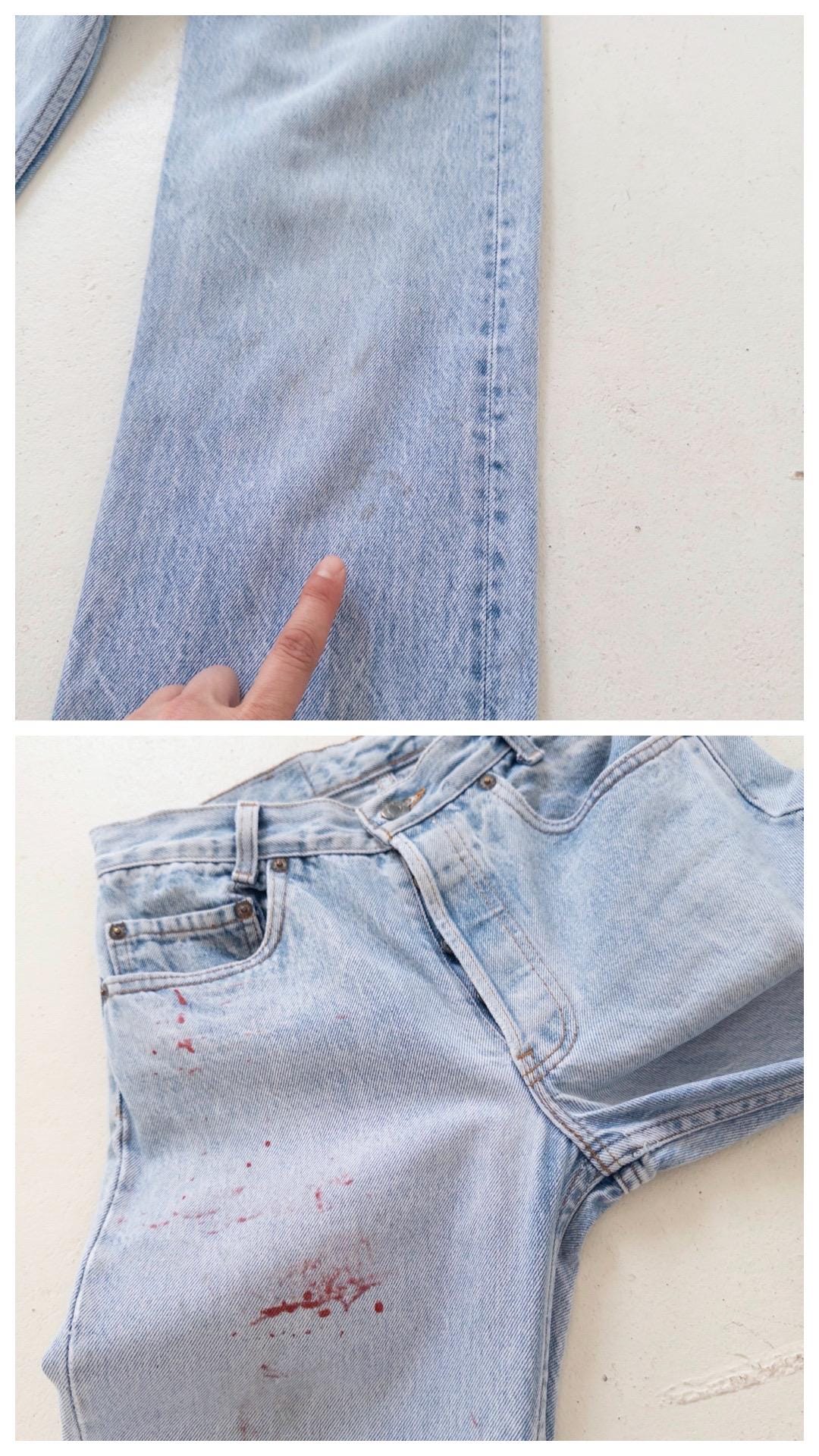 Gr. 26 Levis 701 90s Vintage Made in USA